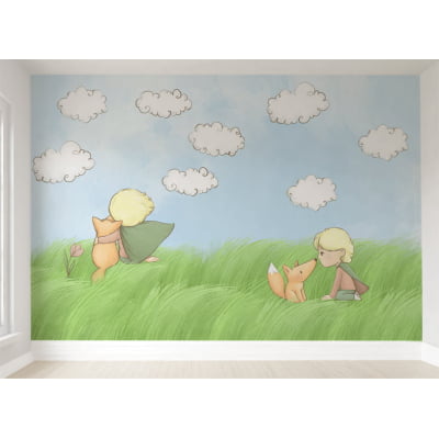 Papel de Parede Infantil Pequeno Príncipe - VR414
