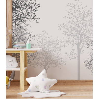 Papel de Parede Infantil Floresta