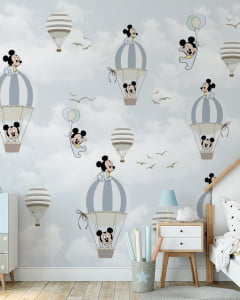 Papel de Parede Infantil Mickey - VR64