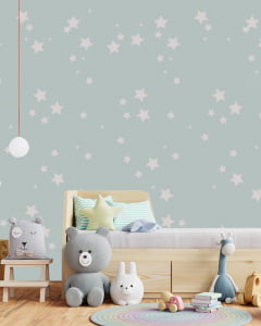 Papel de parede Infantil Estrelas