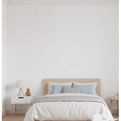 Papel de Parede Infantil Bolinhas Coloridas VR759