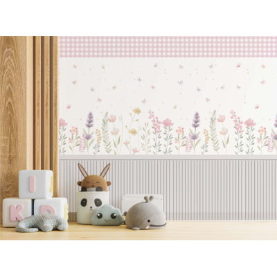 Papel de Parede Infantil Pequeno Jardim VR756