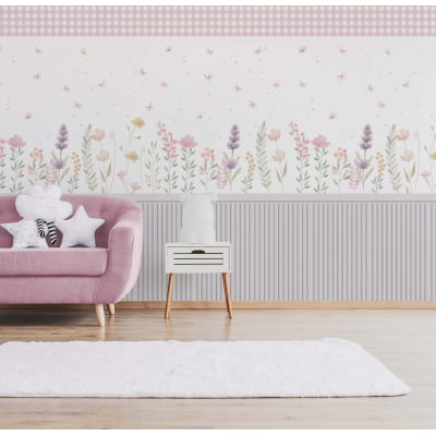 Papel de Parede Infantil Pequeno Jardim VR756