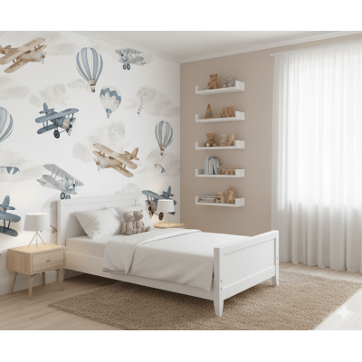 Papel de Parede Pequeno Aviador VR770