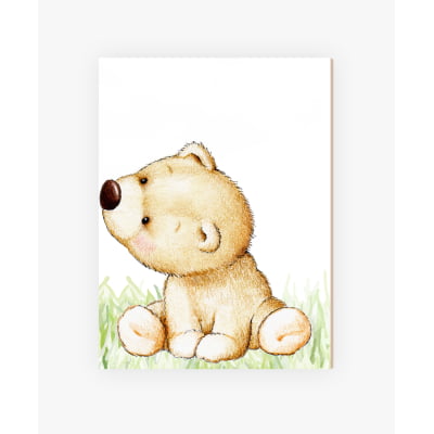 Placas Decorativas Animais Jardim Encantado - PC52