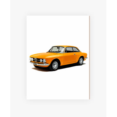 Placas Decorativas Carros Vintage - PC68