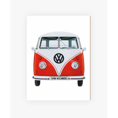 Placas Decorativas Carros Vintage - PC68