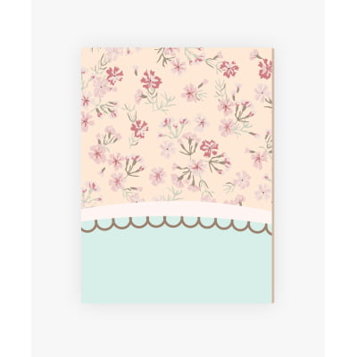 Placas Decorativas Floral Balões Rosa Menina - PC09