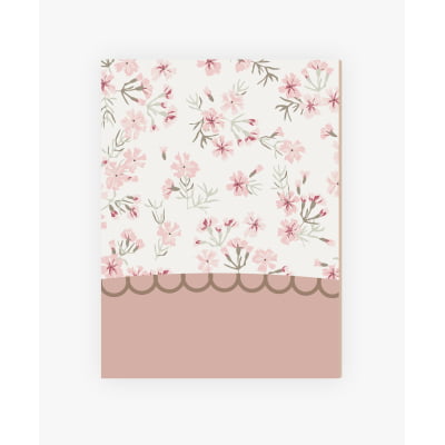 Placas Decorativas Floral Balões Rosa Menina - PC56