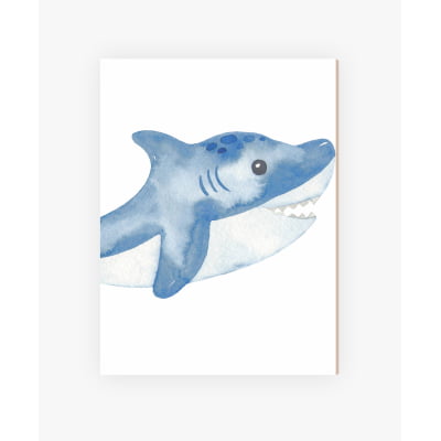 Placas Decorativas Fundo do Mar Animais Marinhos - PC47