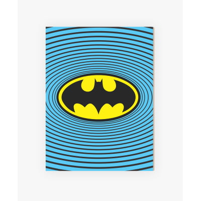 Placas Decorativas Infantil Geométricos Super Heróis - PC185