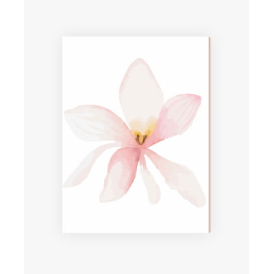 Placas Decorativas Jardim Encantado Floral Menina - PC12