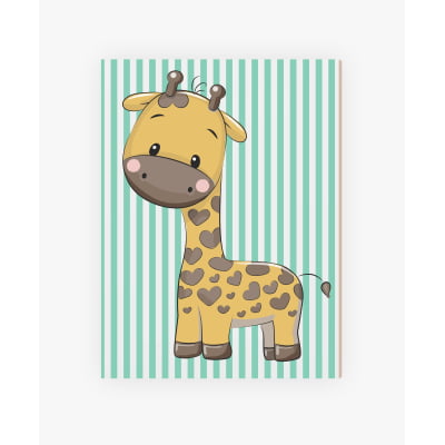 Placas Decorativas Safari Animais - PC01