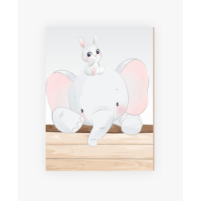 Placas Decorativas Safári Baby Arca de Noé - PC344