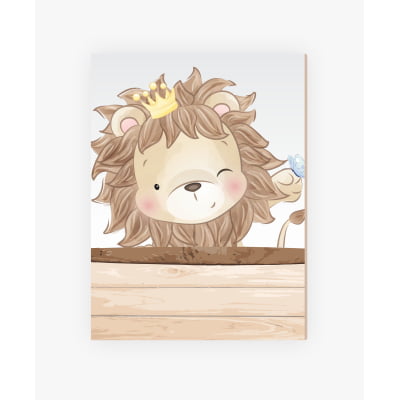 Placas Decorativas Safári Baby Arca de Noé - PC344