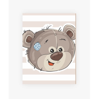 Placas Decorativas Ursinha Baloeira - PC72