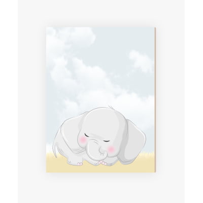 Placas Decorativas Ursinho Animais Baloeiros - PC48