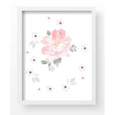 Quadros Decorativo Floral