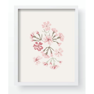 Quadro Decorativo Infantil Personalizado - Moldura MDF Floral Balões Menina Rosa - QD22 Papel de parede  infantil, Enxovais para Bebê, Kits Berço, Kit Cama, faixa decorativa, régua do crescimento, quadros decorativos infantil.