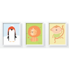 Quadro Decorativo Infantil  Mapa Mundi animais baby Papel de parede  infantil, Enxovais para Bebê, Kits Berço, Kit Cama, faixa decorativa, régua do crescimento, quadros decorativos infantil.