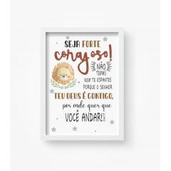 Quadro Decorativo Infantil Safari Menino Frases - QDN05 Papel de parede  infantil, Enxovais para Bebê, Kits Berço, Kit Cama, faixa decorativa, régua do crescimento, quadros decorativos infantil.