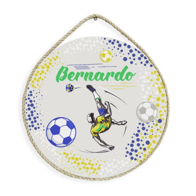 Porta Maternidade Futebol