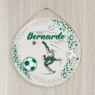 Porta Maternidade Futebol