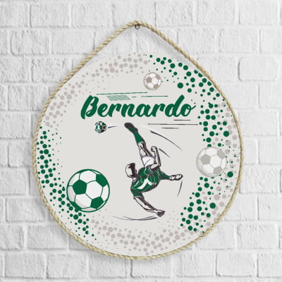 Porta Maternidade Futebol