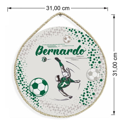 Porta Maternidade Futebol