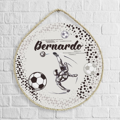 Porta Maternidade Futebol