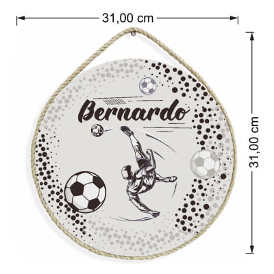 Porta Maternidade Futebol