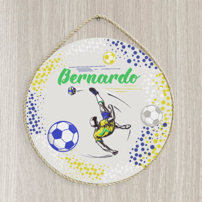Porta Maternidade Futebol