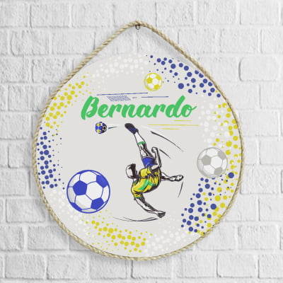 Porta Maternidade Futebol