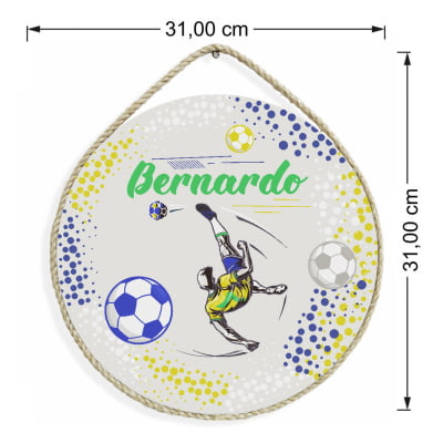 Porta Maternidade Futebol