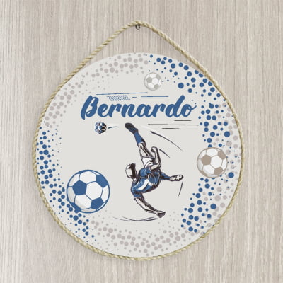 Porta Maternidade Futebol