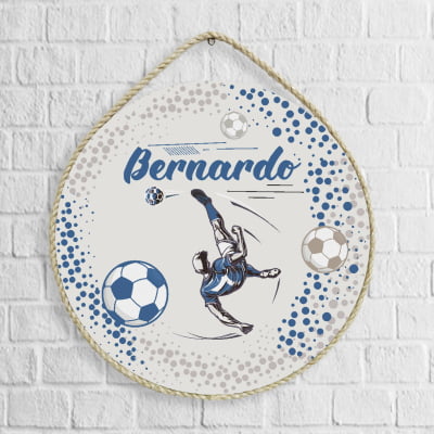 Porta Maternidade Futebol
