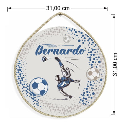 Porta Maternidade Futebol