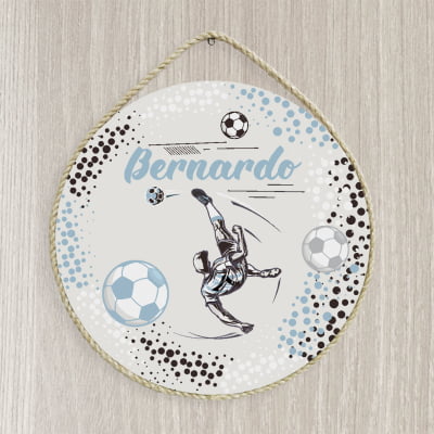 Porta Maternidade Futebol