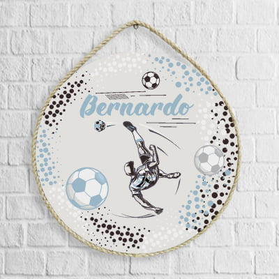 Porta Maternidade Futebol