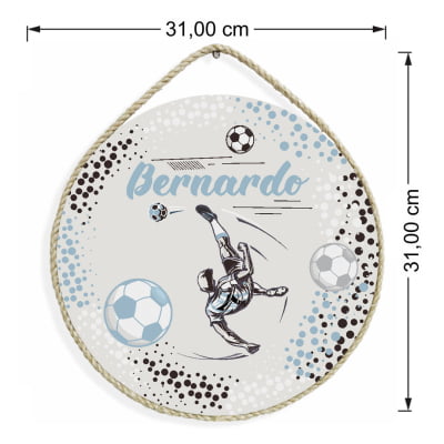 Porta Maternidade Futebol