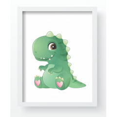 Quadro Decorativo Infantil DInossauros