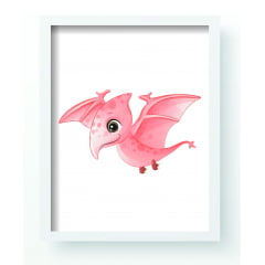 Quadro Decorativo Infantil DInossauros