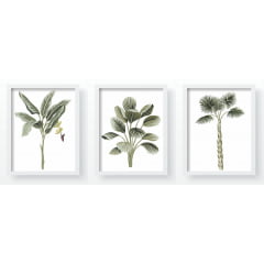 Quadro Decorativo Infantil Arvores