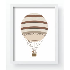 Quadro Decorativo Infantil de parede Aviões QD32