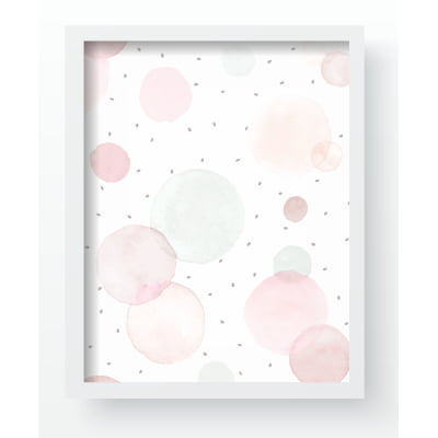 Quadro Decorativo Infantil de parede Menina no Balanço