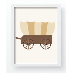 Quadro Decorativo Infantil Cowboy Cavalo Fazendinha  Papel de parede  infantil, Enxovais para Bebê, Kits Berço, Kit Cama, faixa decorativa, régua do crescimento, quadros decorativos infantil.