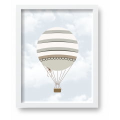 Quadro Decorativo Infantil de parede Elefantinhos Baloeiros