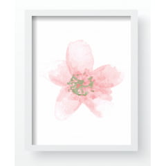 Quadro Decorativo Infantil de parede Floral