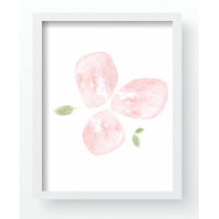 Quadro Decorativo Infantil de parede Floral