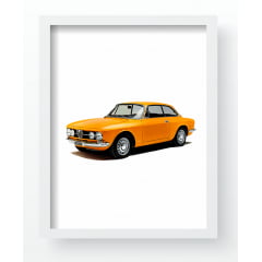 Quadro Infantil Personalizado Carros 